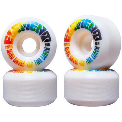 Skateboard wiel element trip out 99a (x4)