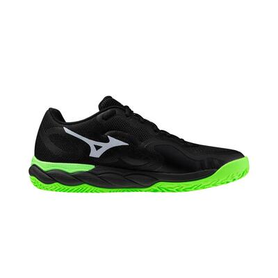 Mizuno Wave Enforce Court Padel Nero/verde 61gb2437