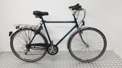 Tweedehands batavus apache | gebruikt | 3 maanden garantie | 28 inch |, blauw