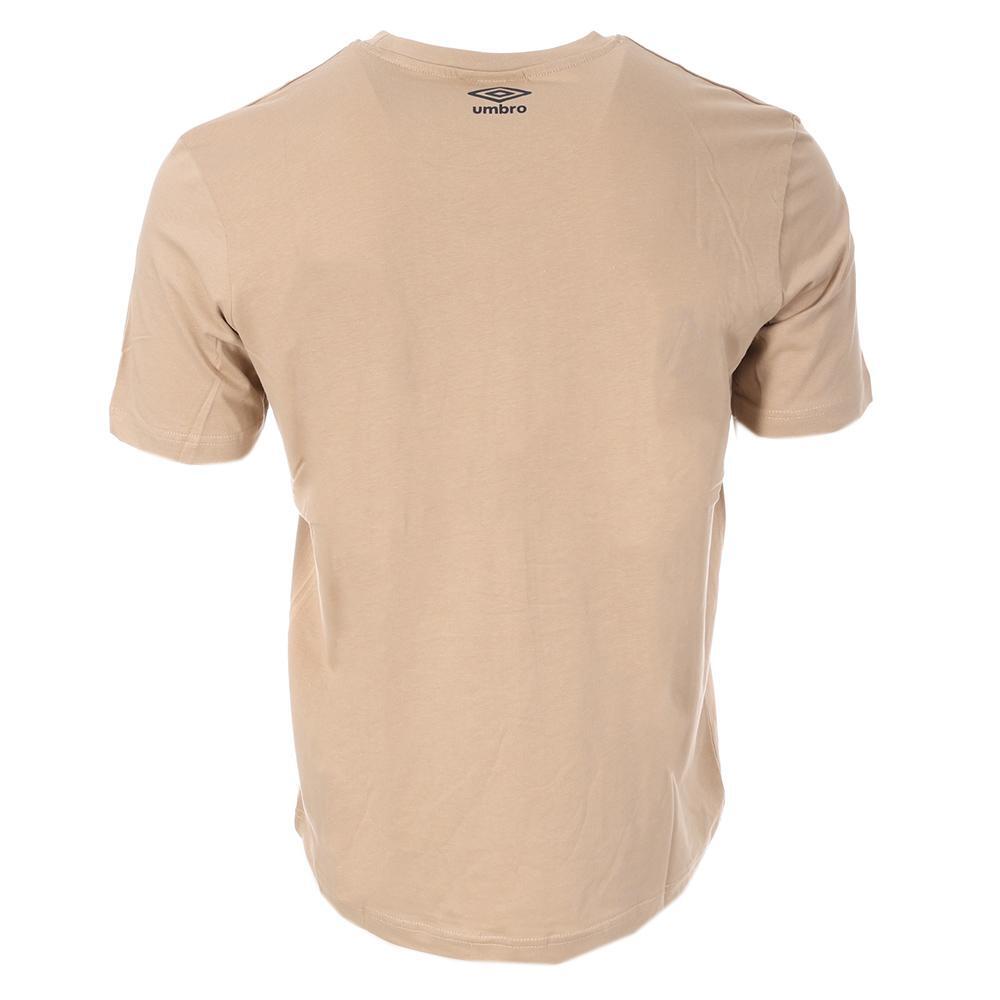 T-Shirt Beige Homme Umbro Stac 2/2