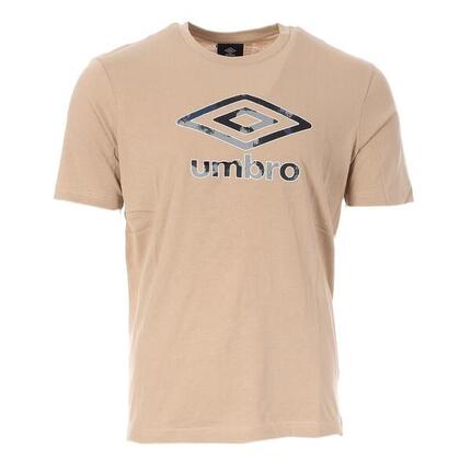 Camiseta Beige Umbro Stac para Hombre