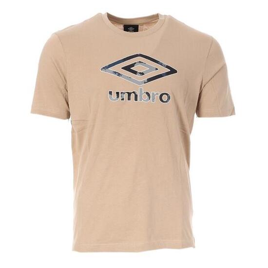 Camiseta Beige Umbro Stac para Hombre