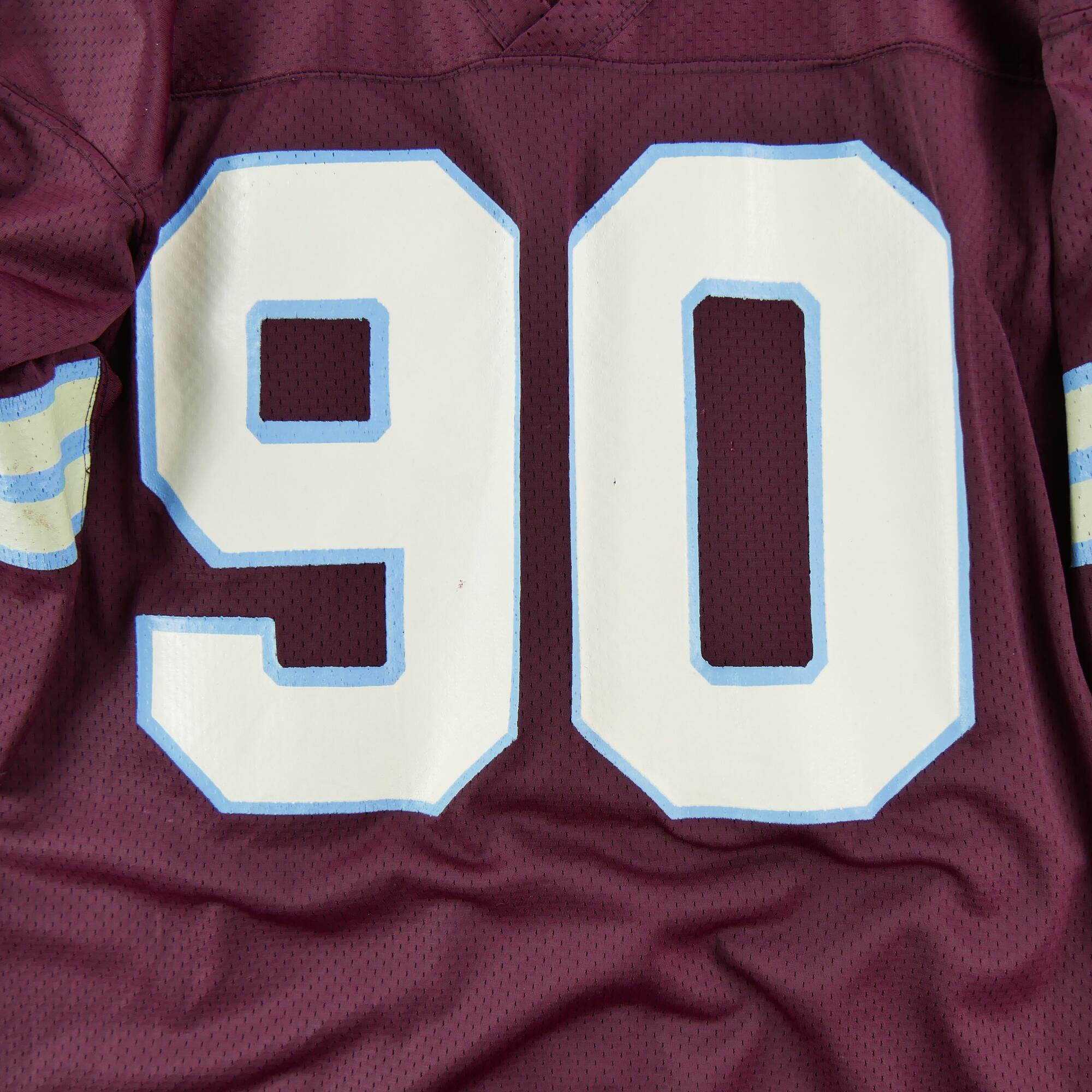 Reconditionné - Maillot Homme 1983-85 Michigan Panthers - Bon État 3/7