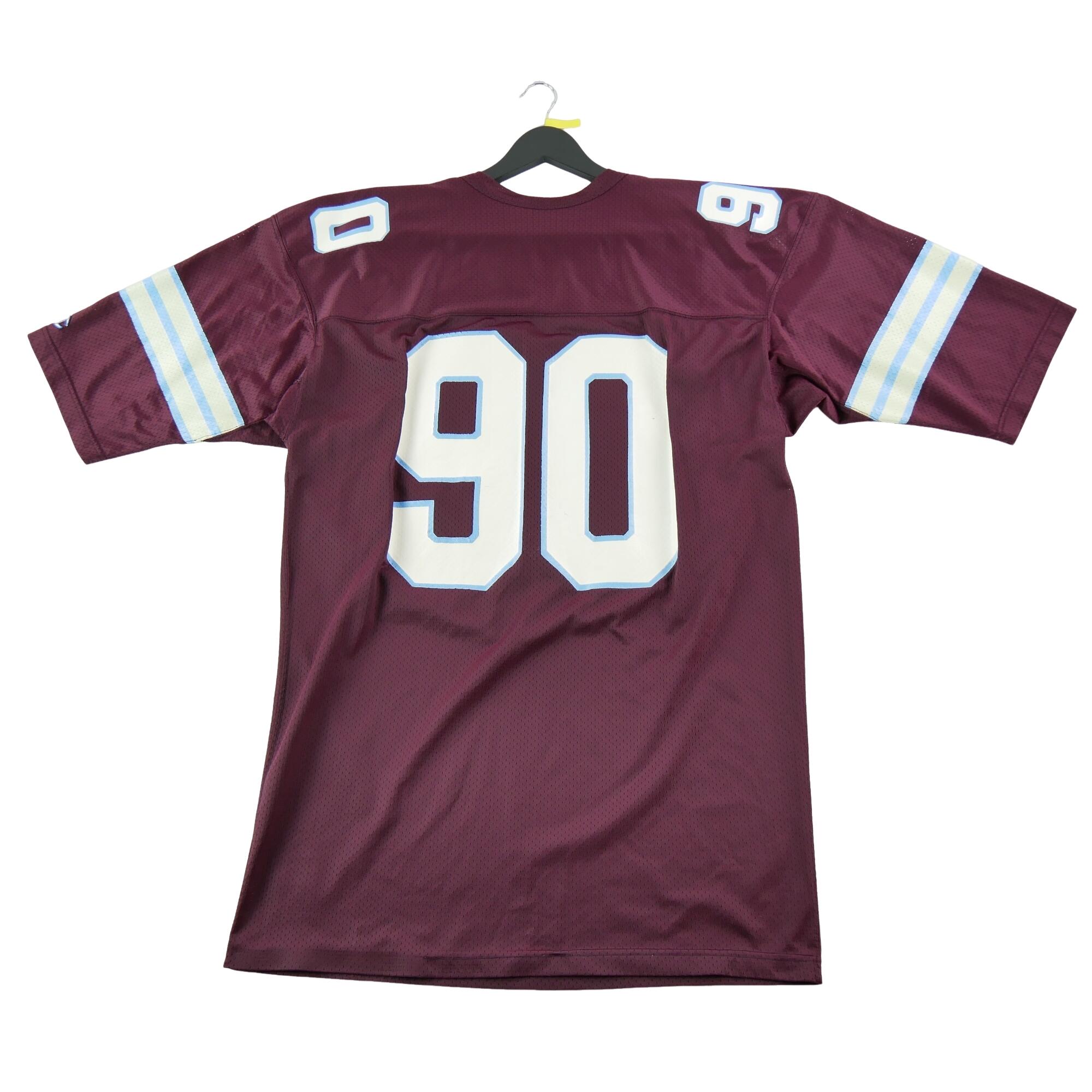 Reconditionné - Maillot Homme 1983-85 Michigan Panthers - Bon État 2/7