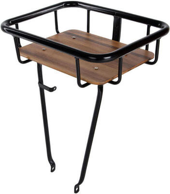 Portapacchi anteriore “Jumbo Basket” nero