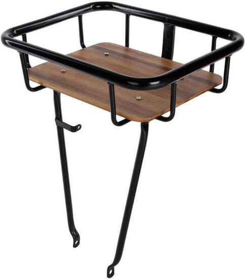 Porte-bagages avant « Jumbo Basket », noir