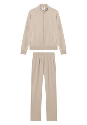 Trainingspak standard fit light soft compact beige - 118677-ms041