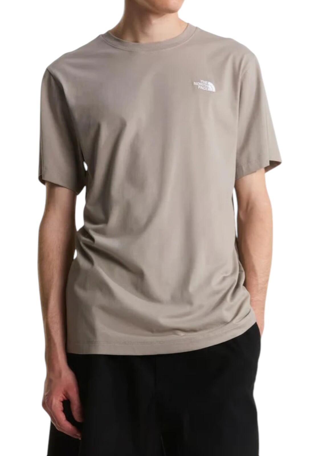 Koszulka turystyczna męska The North Face M Evolution Simple Dome Tee 3/4