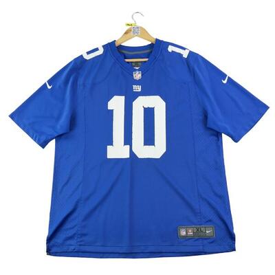 Tweedehands - heren nfl new york giants blauw jersey - goede staat