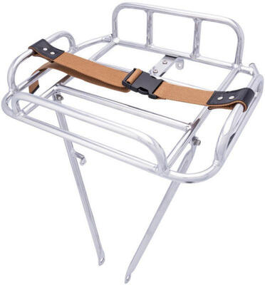 Voorste bagagedrager “cargo extra”, zilver