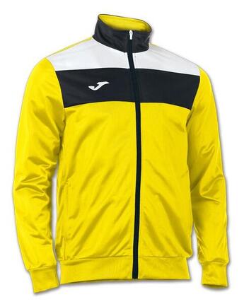 CHAQUETA CHANDAL JOMA MODELO CREW AMARILLO