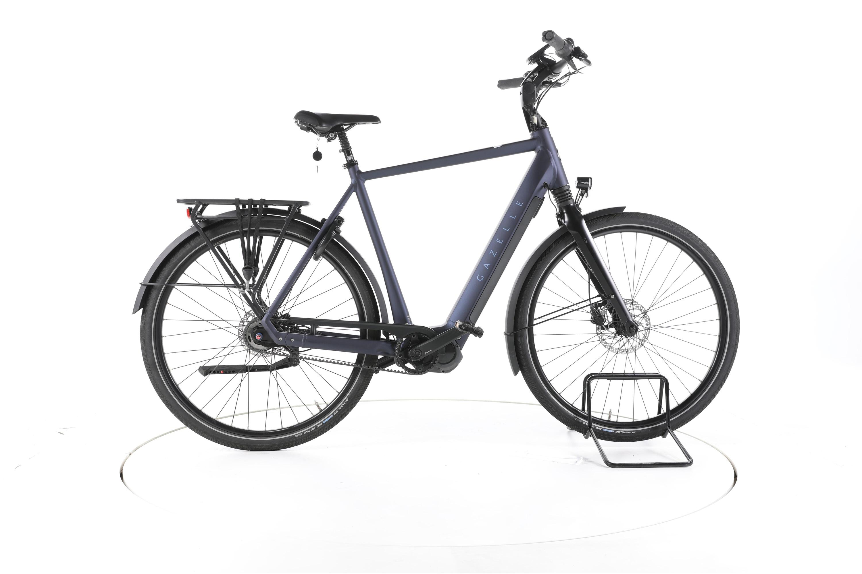 GAZELLE Reconditionné - Gazelle Chamonix C5 HMS City Vélo électrique 2023 - Très Bon
