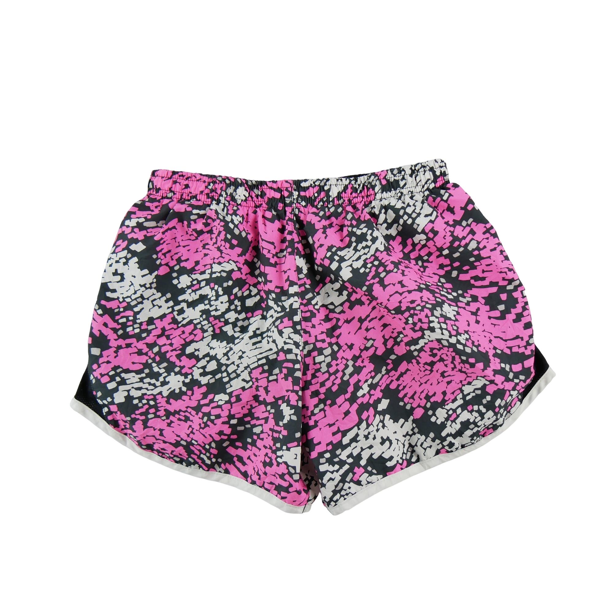 NIKE Reconditionné - Short Femme Running Rose - Très Bon État