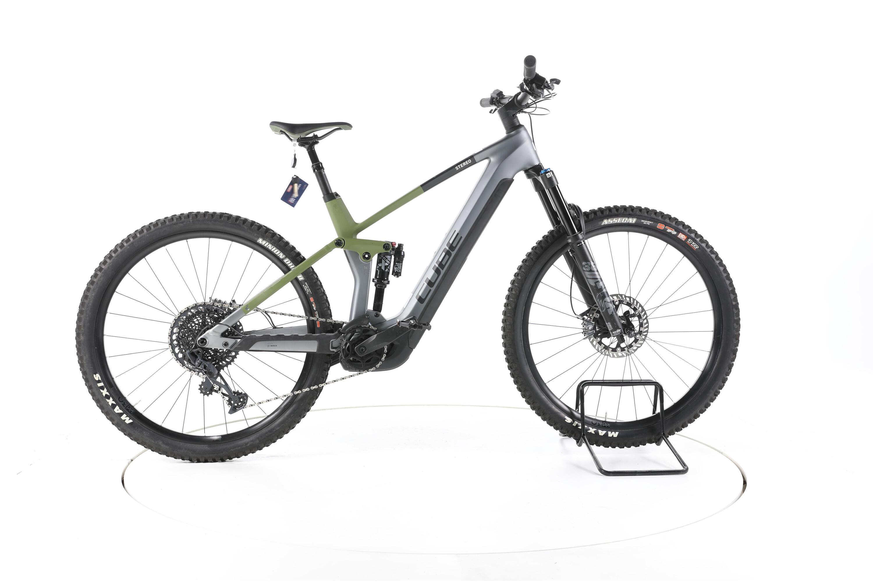 CUBE Reconditionné - Cube Stereo Hybrid 140 HPC TM Vélo électrique VTT 2023 - Bon