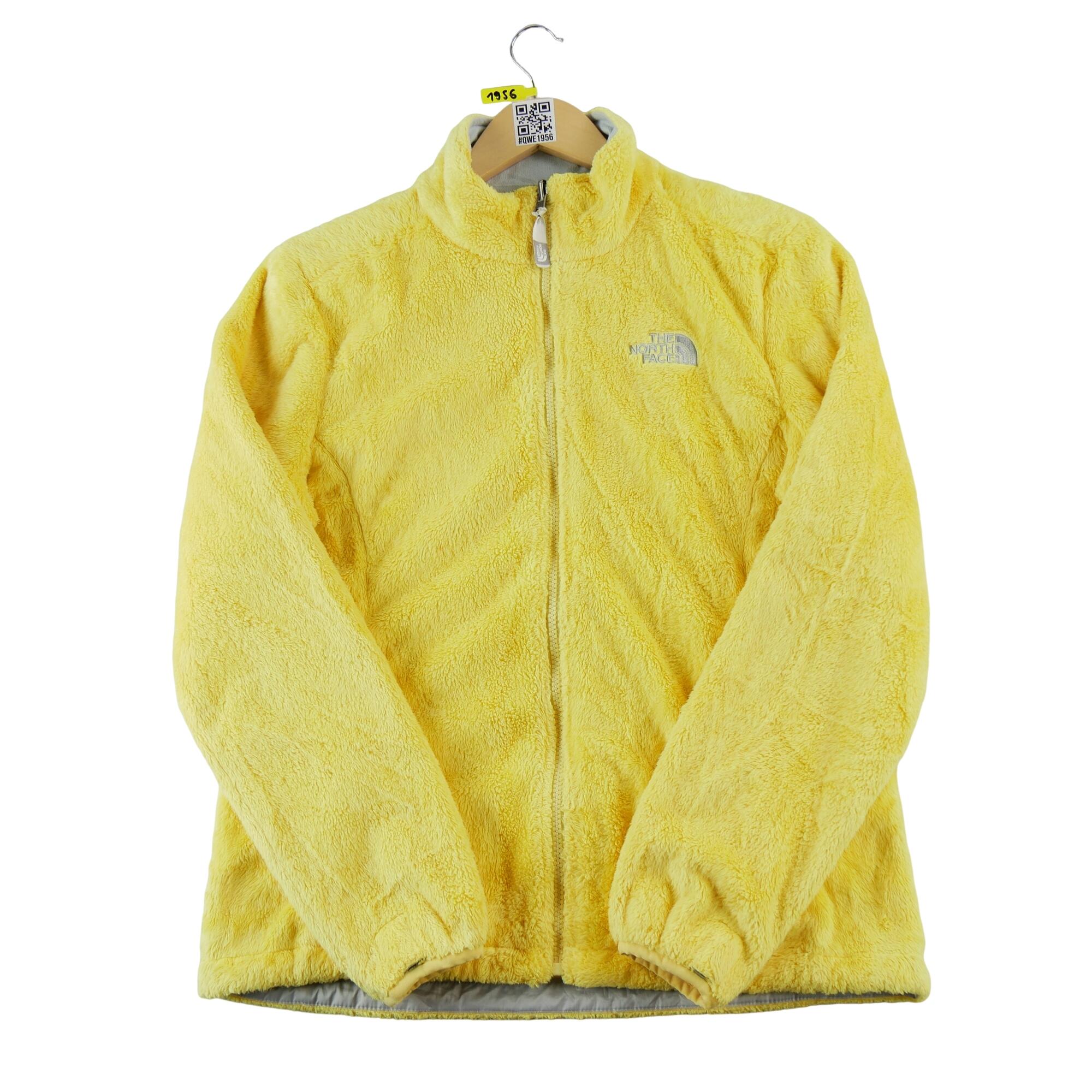 THE NORTH FACE Reconditionné - Veste polaire Femme Osito TNF Jaune - Bon État