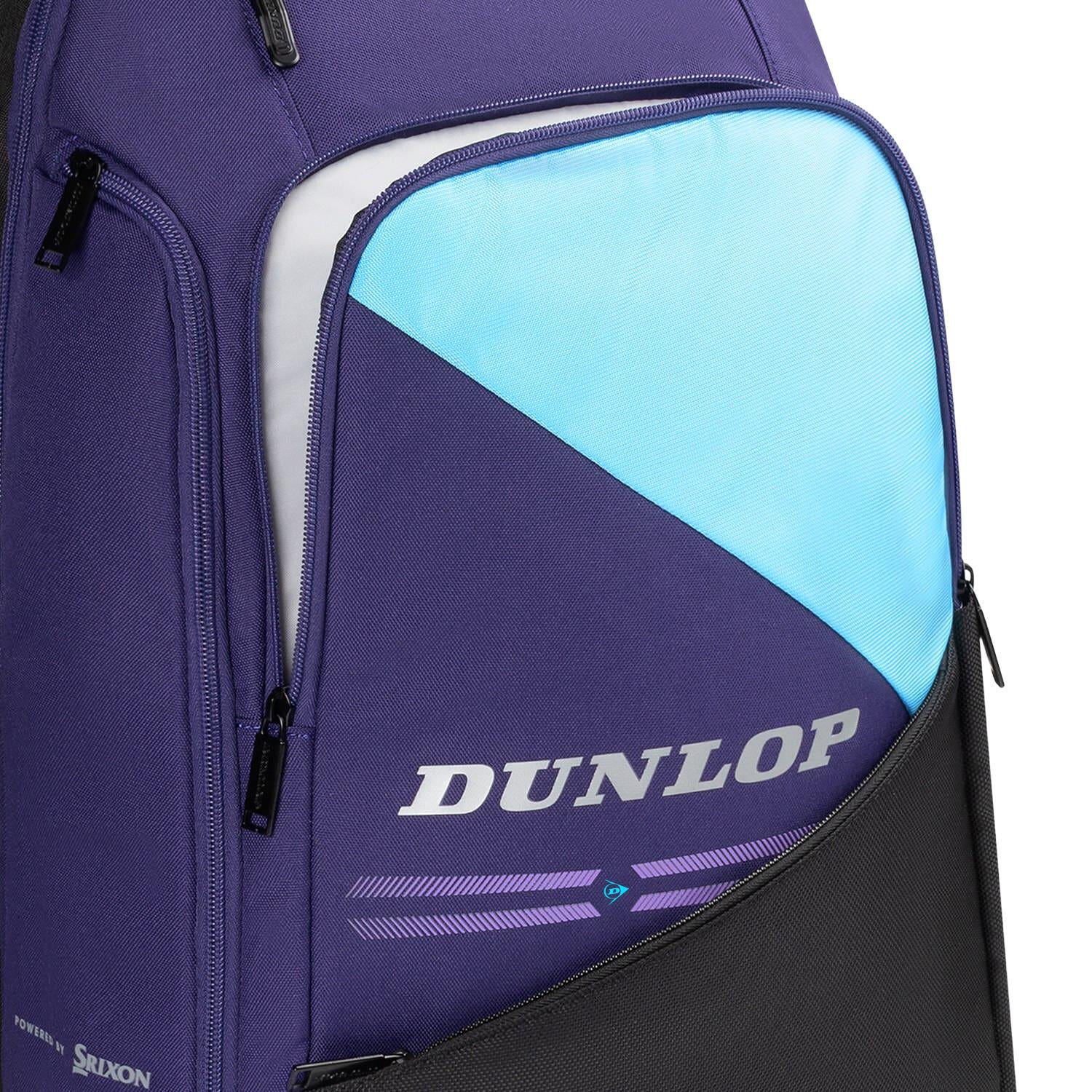 BACKPACK DUNLOP TAC FX-PERFORMANCE BLACK/PURPLE/BLUE 10369992 4/7