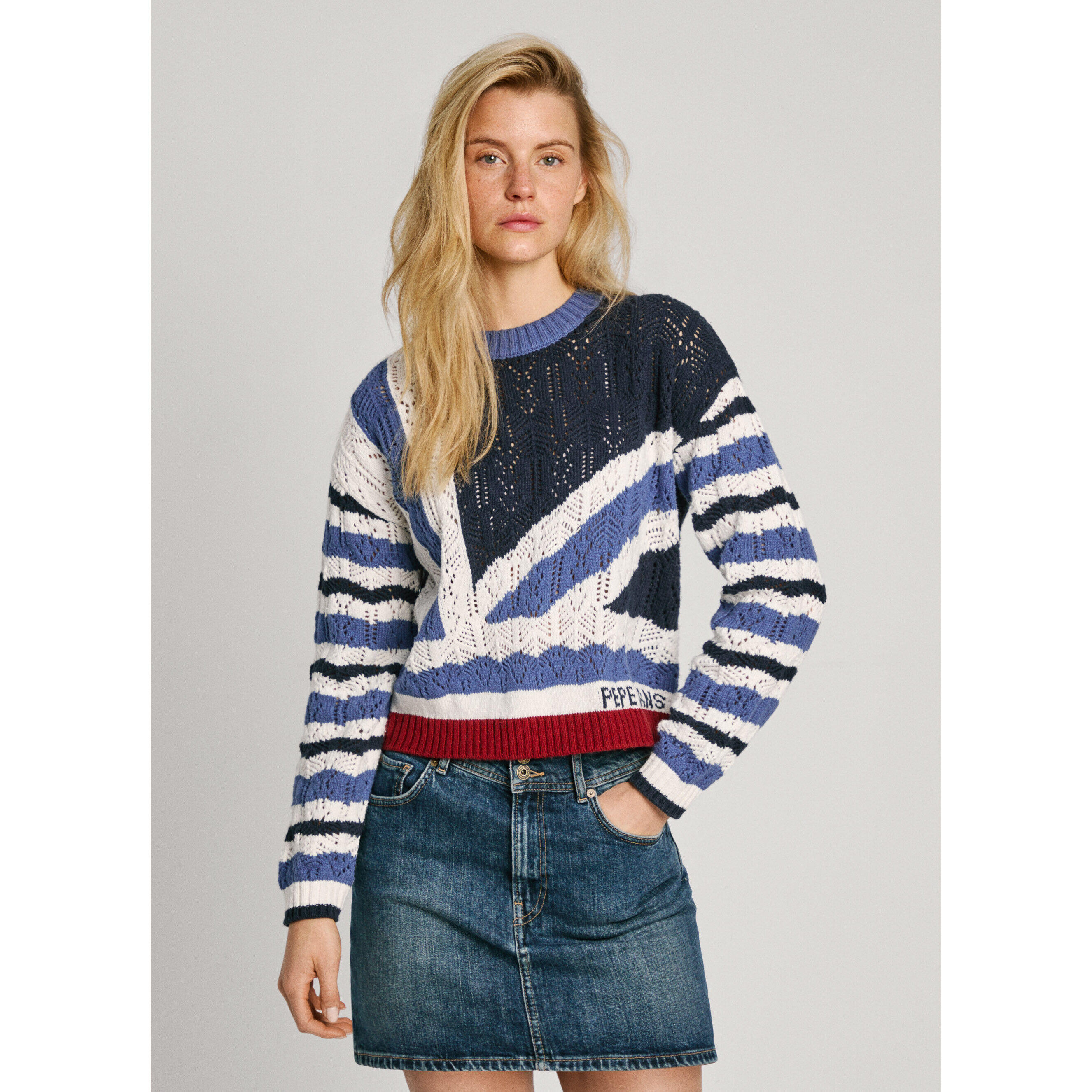 Jersey de mujer Pepe Jeans Harlow 3/6