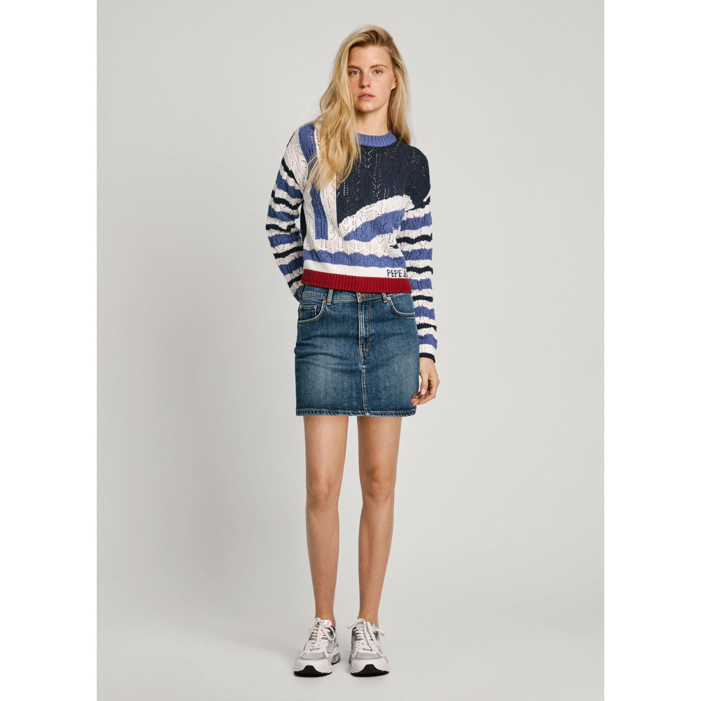 Jersey de mujer Pepe Jeans Harlow 2/6