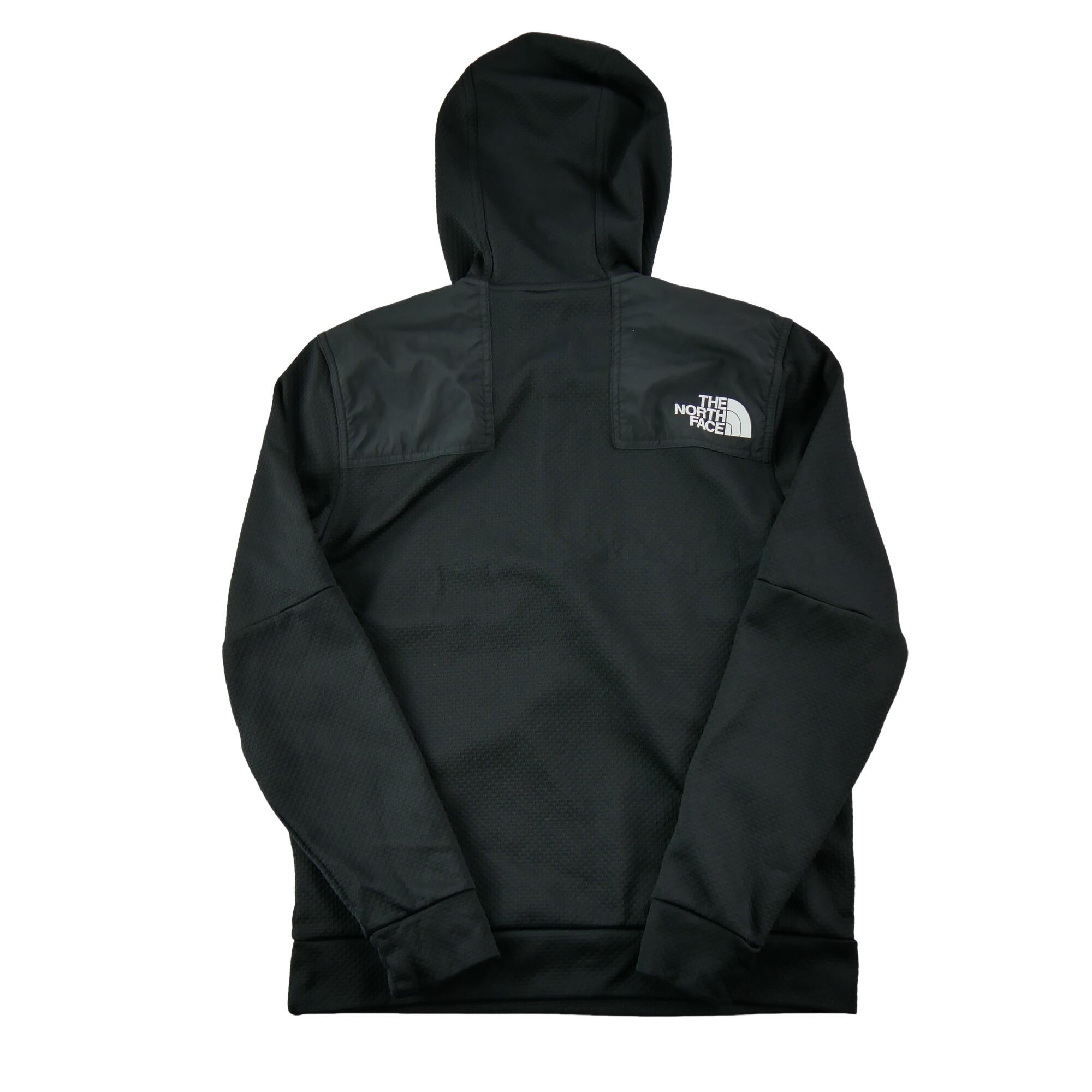 Tweedehands - Heren Zwarte TNF Hoodie - Zeer goede staat 2/5