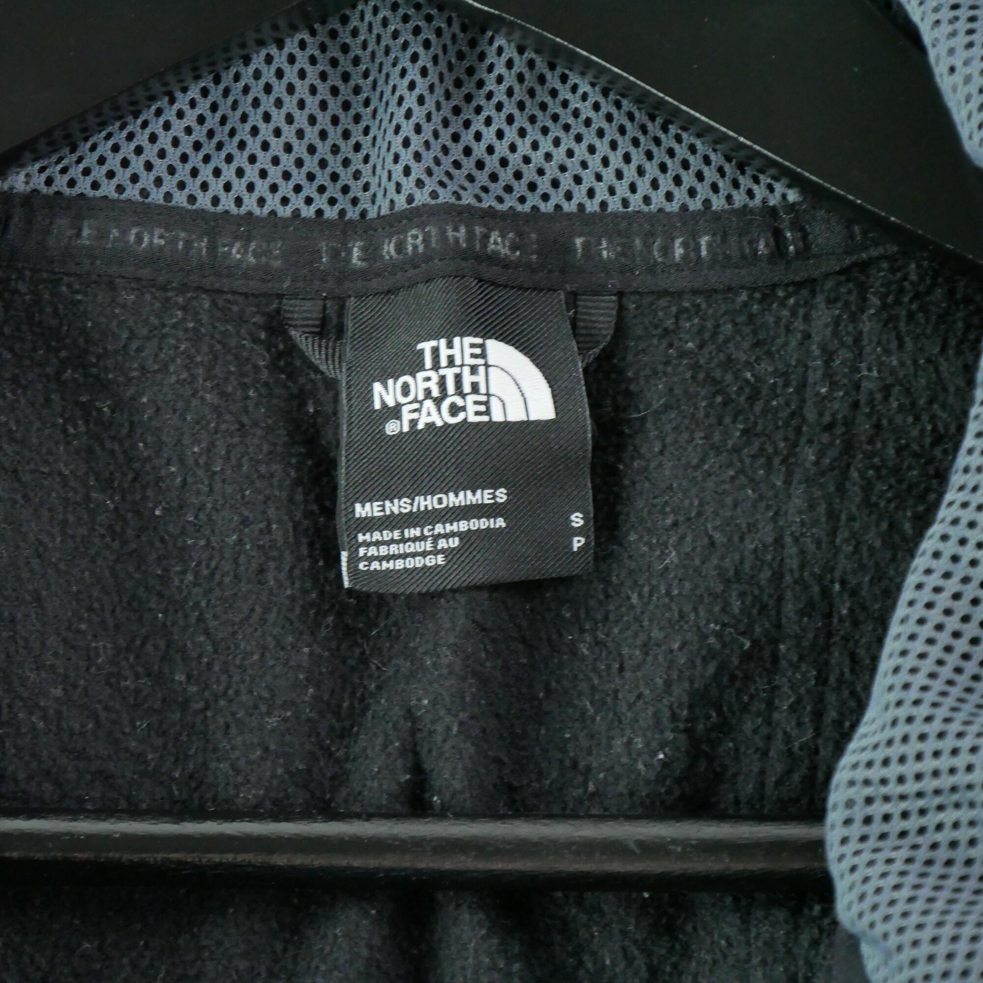 Tweedehands - Heren Zwarte TNF Hoodie - Zeer goede staat 5/5