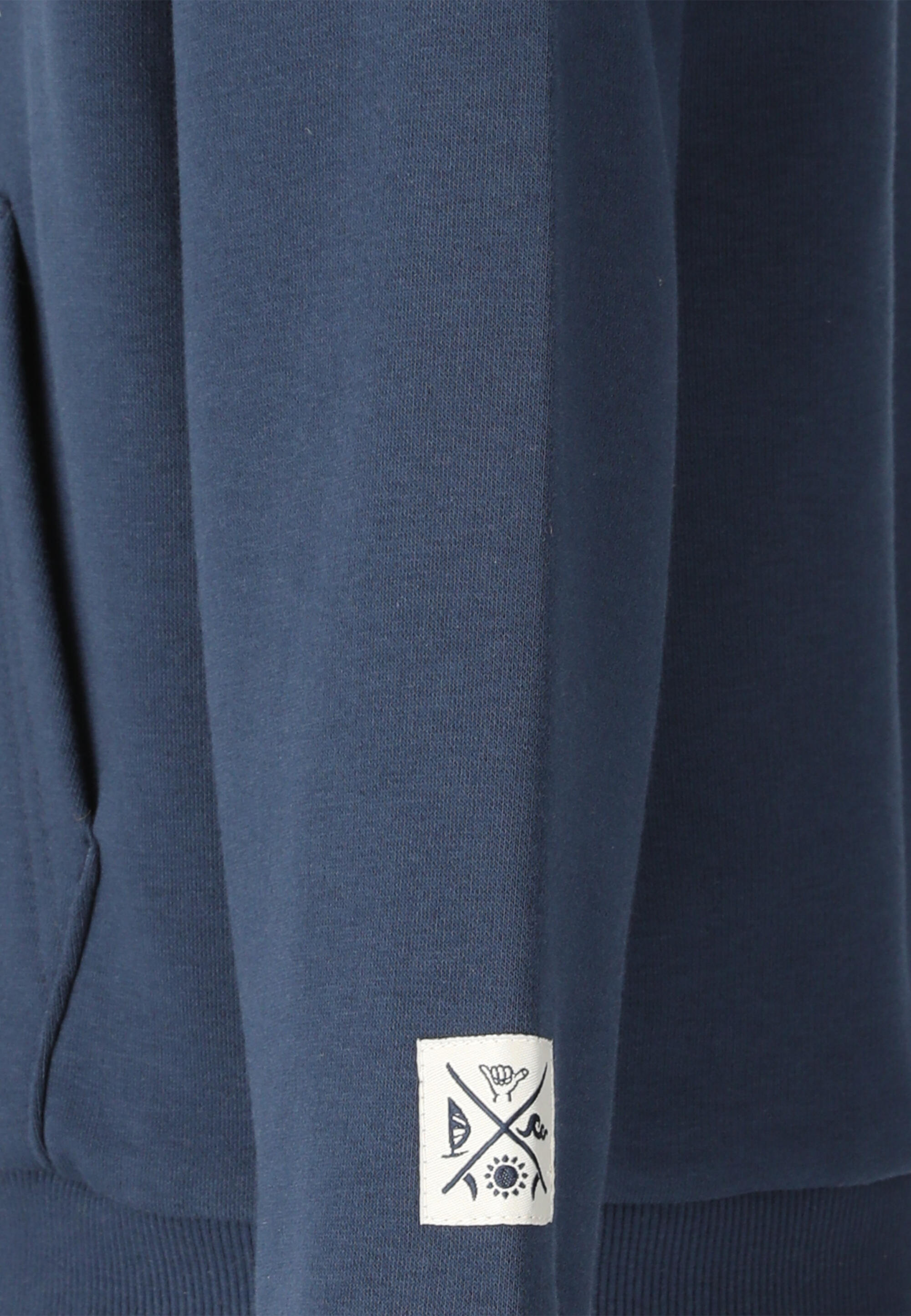 Sudadera con capucha infantil Zigzag Lumix 3/5