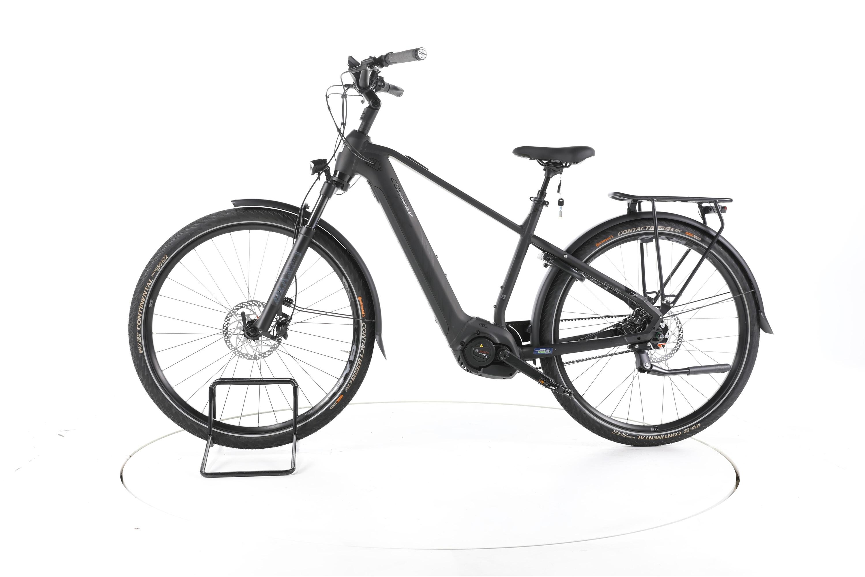 Segunda vida - Conway Cairon T 4.5 City E-Bike 2025 - Em muito bom estado. 6/7