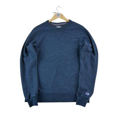 Tweedehands - heren navy sweatshirt - als nieuw
