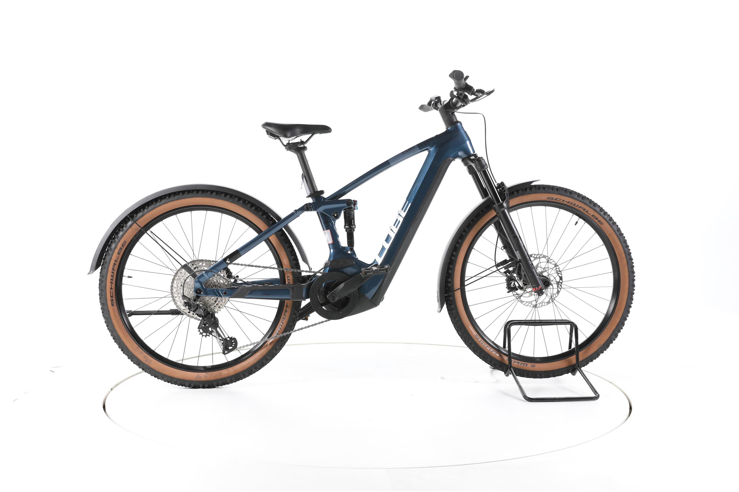 CUBE Reconditionné - Cube Stereo Hybrid 120 Race Vélo électrique VTT 2023 - Bon