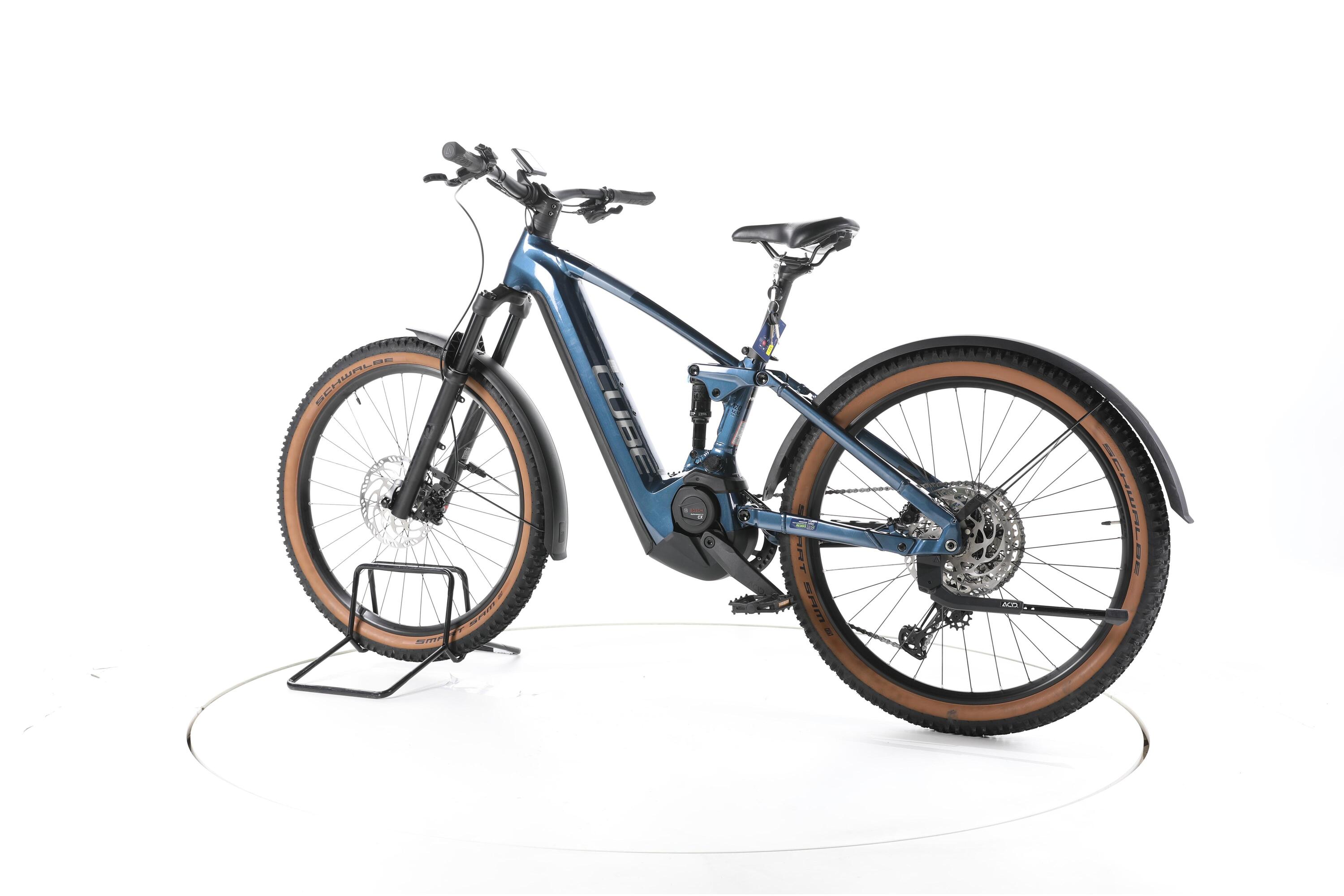 Segunda vida - Cube Stereo Hybrid 120 Race Fully E-Bike - Buen estado 7/7