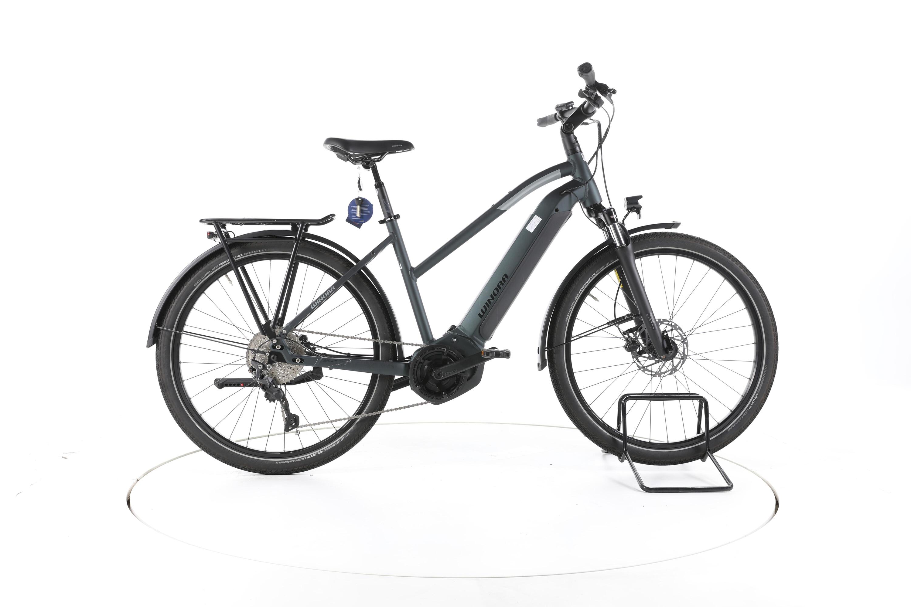 WINORA Reconditionné - Winora Yucatan 10 Trekking Vélo électrique - Bon