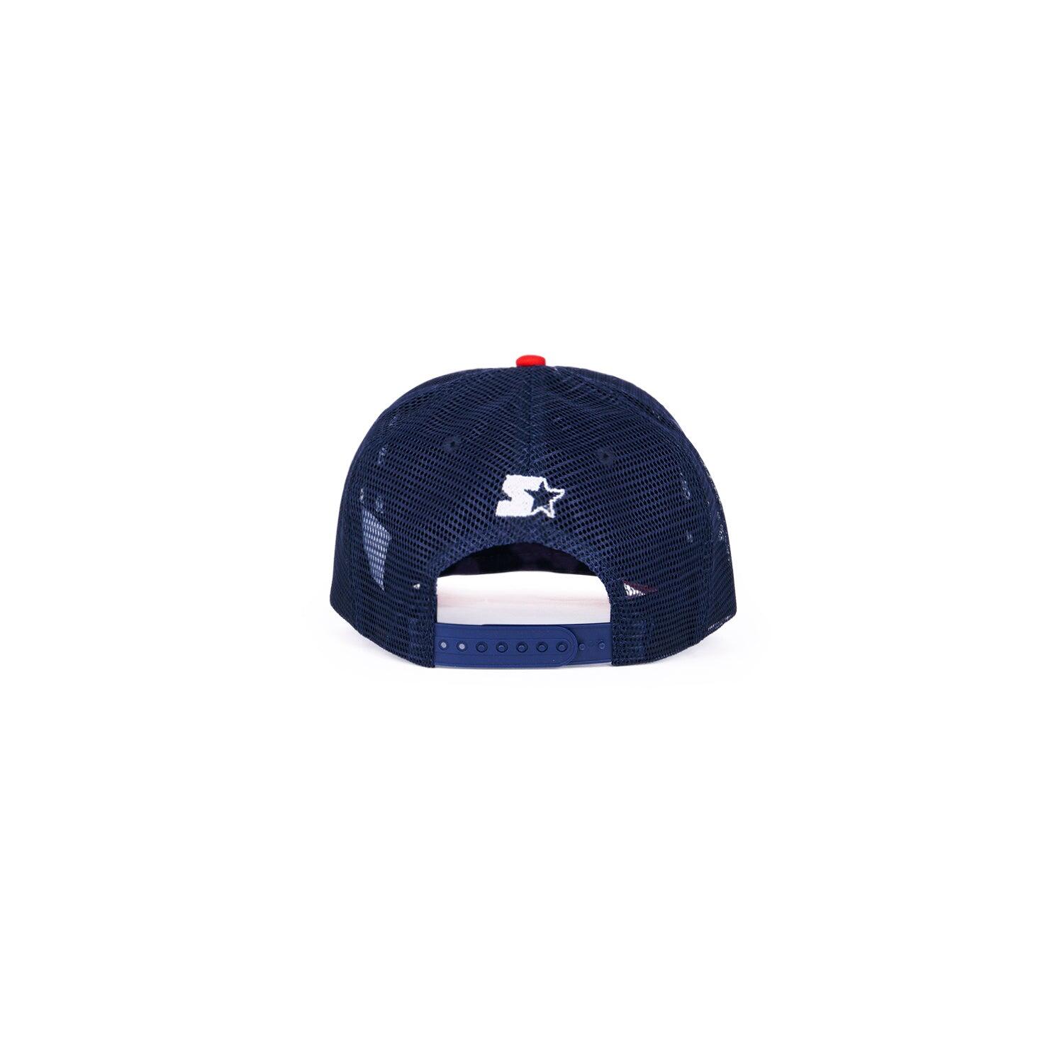 Cappellino trucker Iconic USA BIANCO 3/3