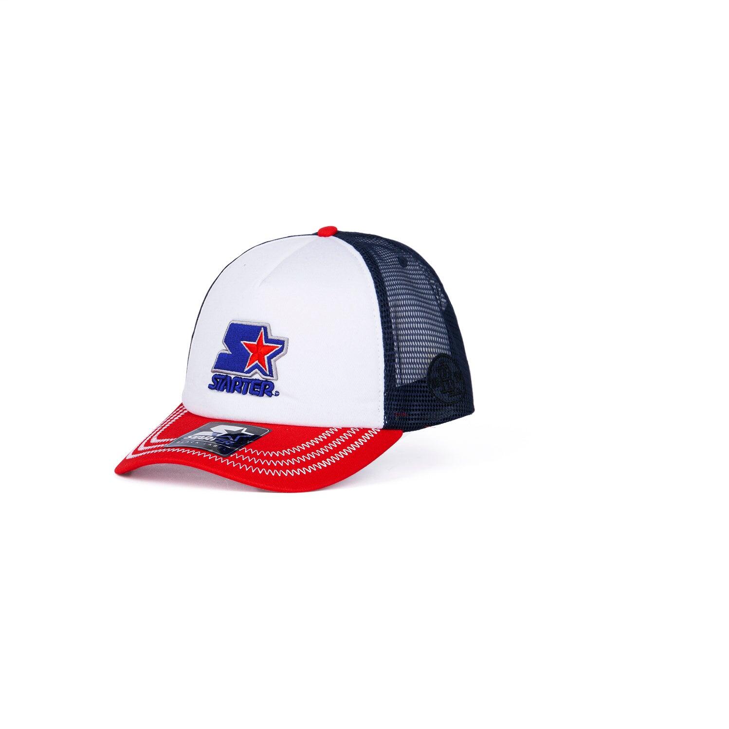 Cappellino trucker Iconic USA BIANCO 2/3