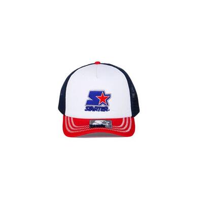Cappellino trucker Iconic USA BIANCO