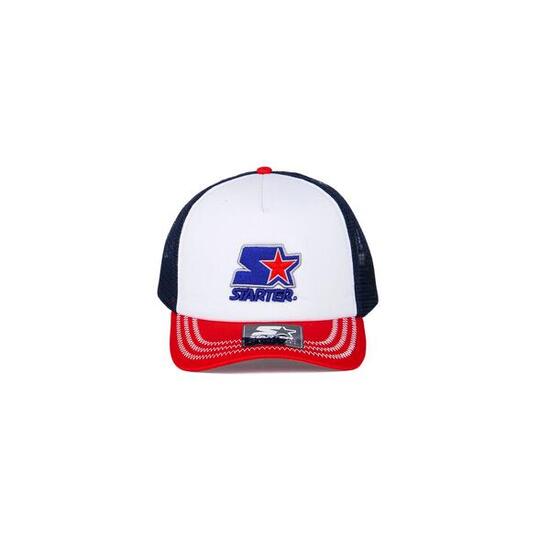 Cappellino trucker Iconic USA BIANCO