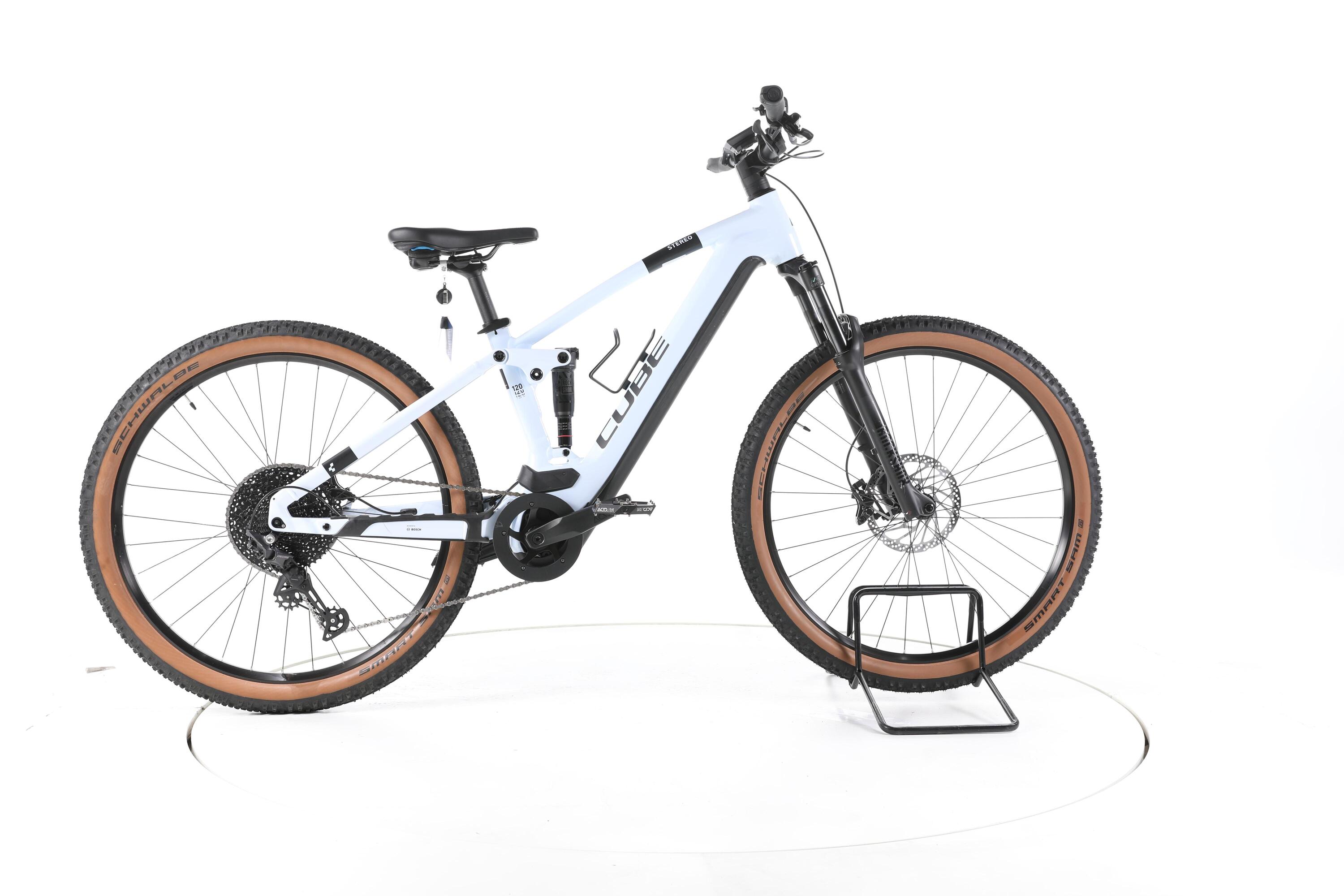 CUBE Reconditionné - Cube Stereo Hybrid 120 Pro Vélo électrique VTT 2023 - Très Bon