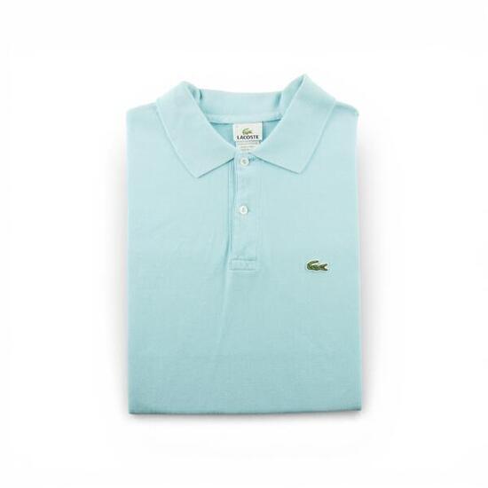 Second life - Kurzarm-Polohemd Herren Blau - In sehr gutem Zustand