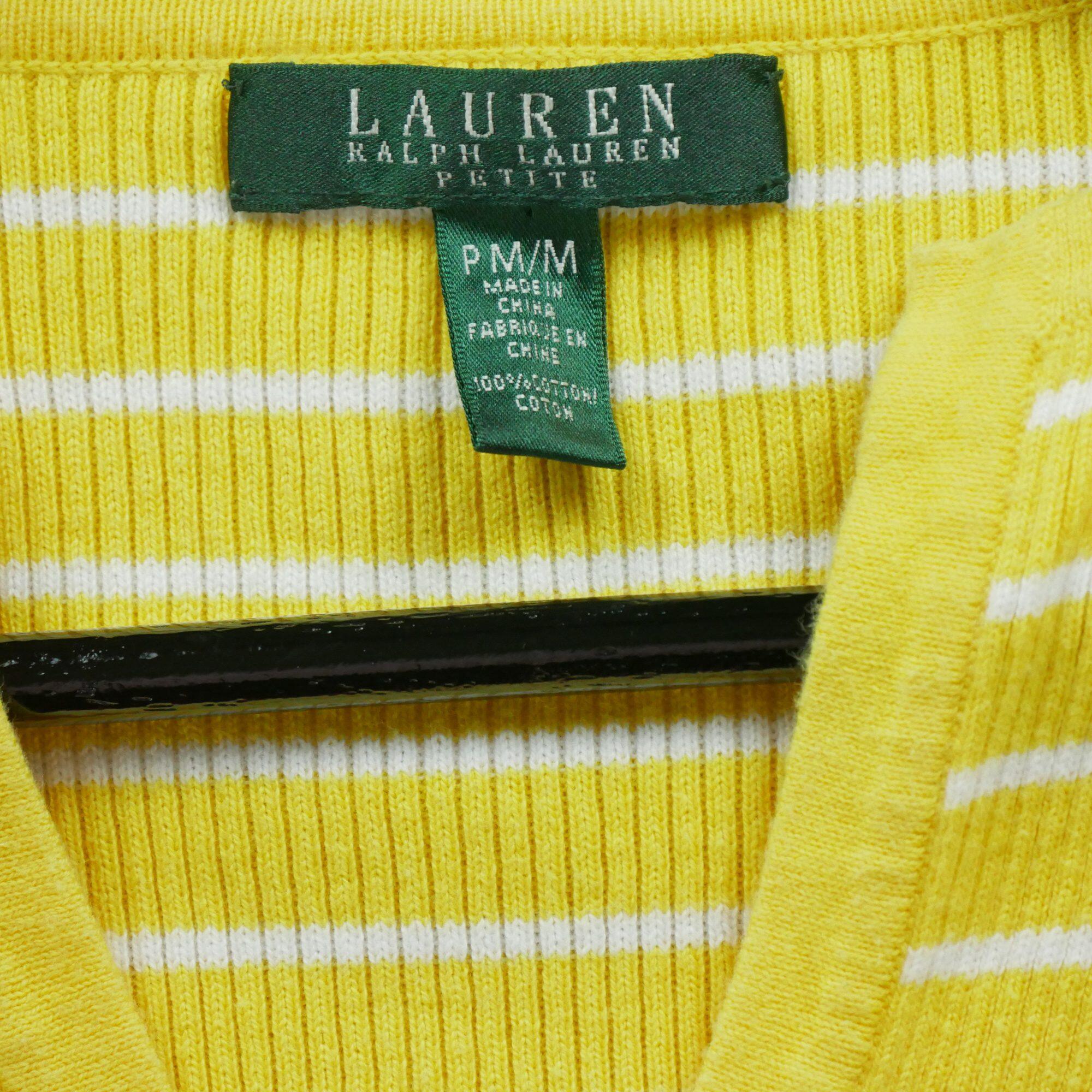 Seconde vie - Pull Femme  Jaune - Très bon état 5/6