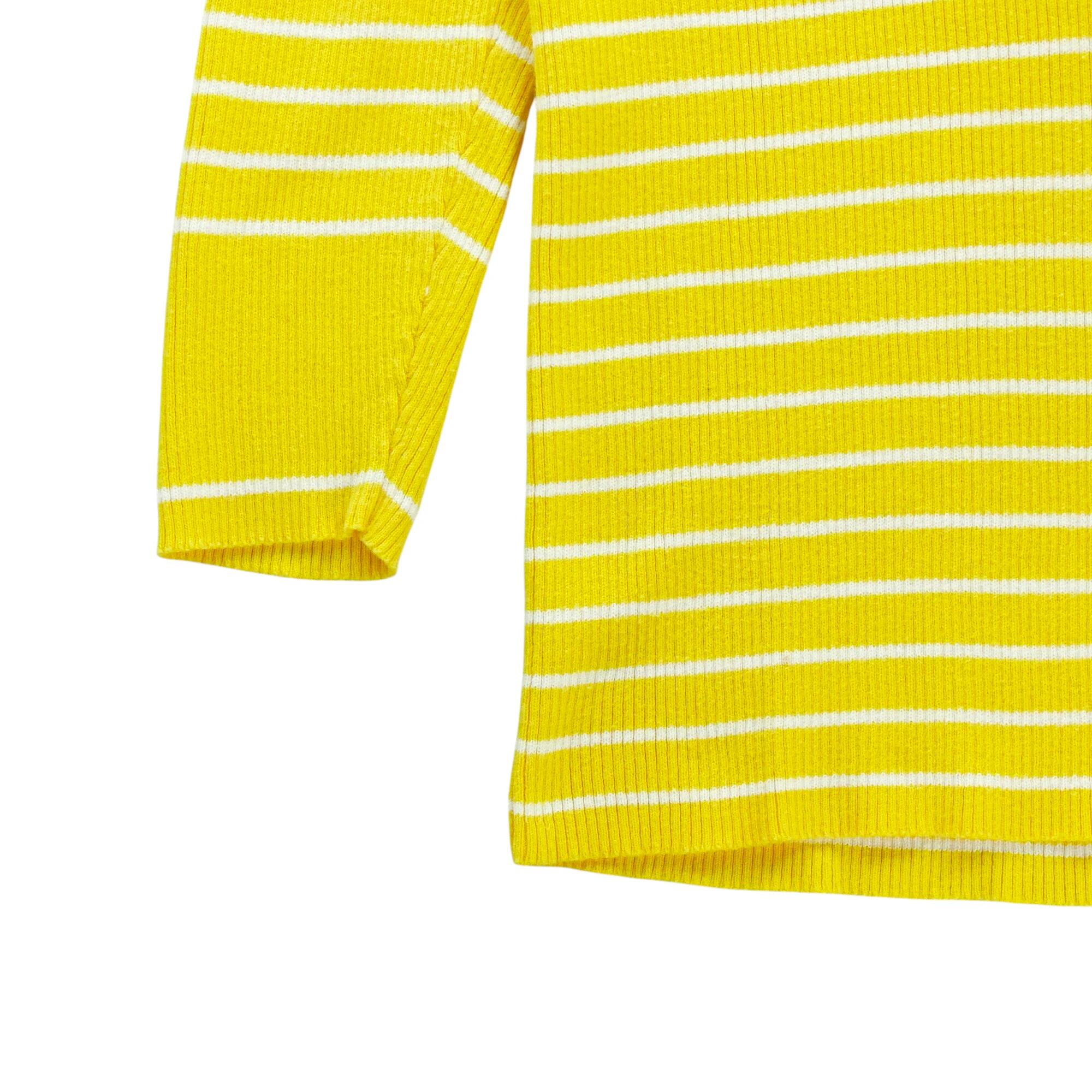 Seconde vie - Pull Femme  Jaune - Très bon état 4/6