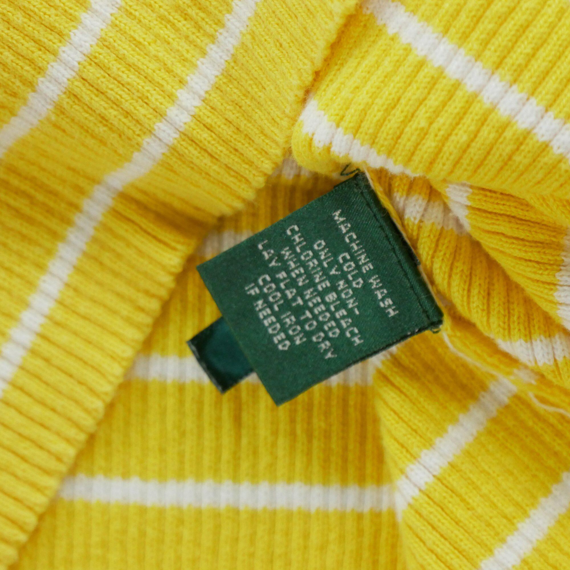 Seconde vie - Pull Femme  Jaune - Très bon état 6/6