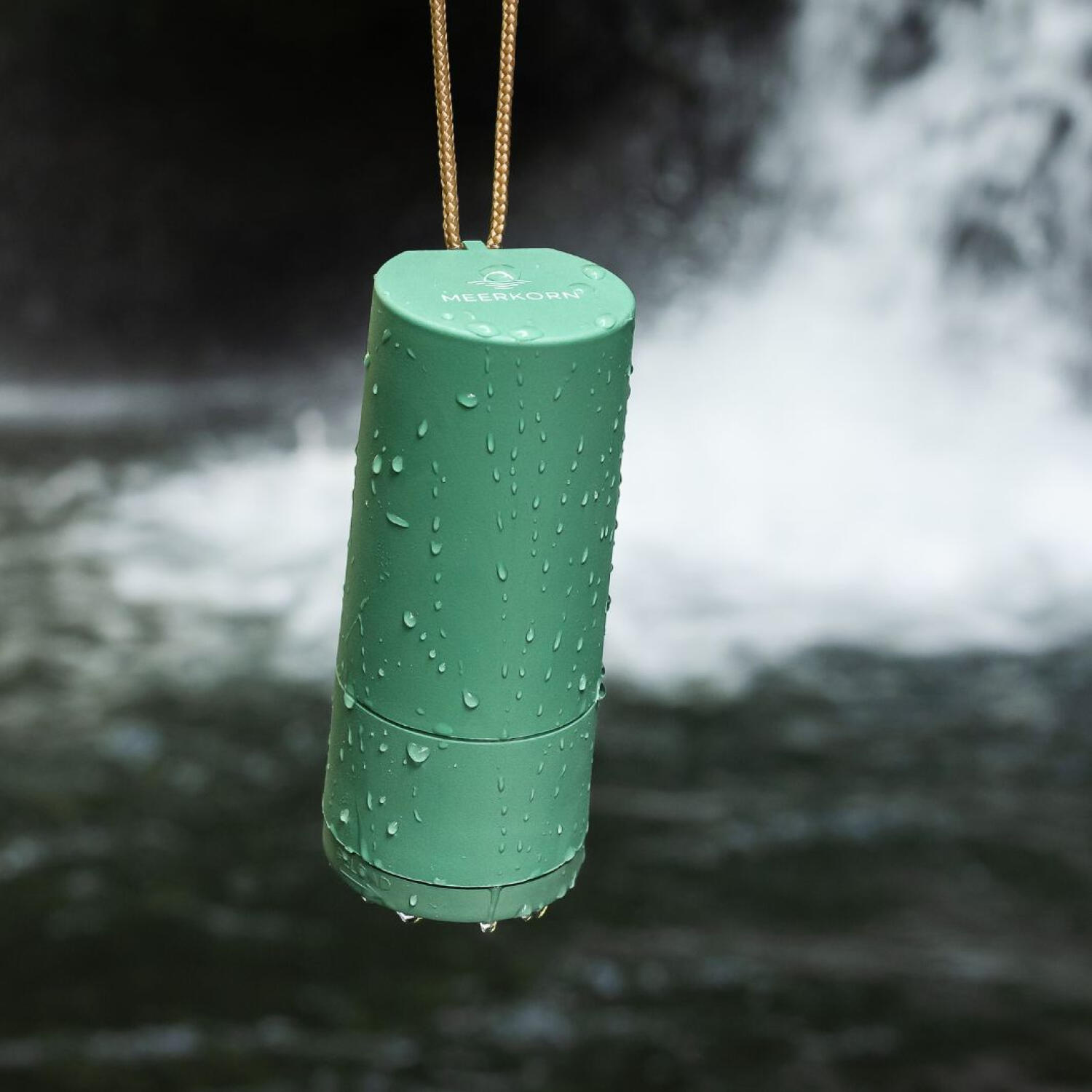 Macina di sapone per viaggi e casa senza plastica Ocean Green 2/5
