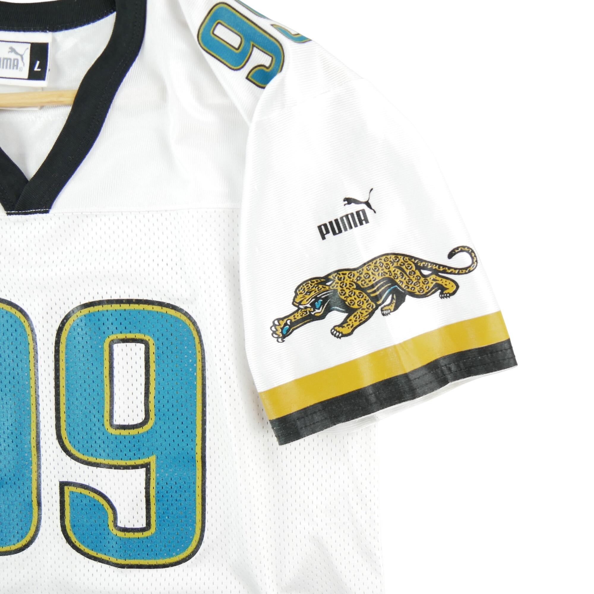 Segunda Vida - Camisola branca da NFL para homens - Em muito bom estado 4/6