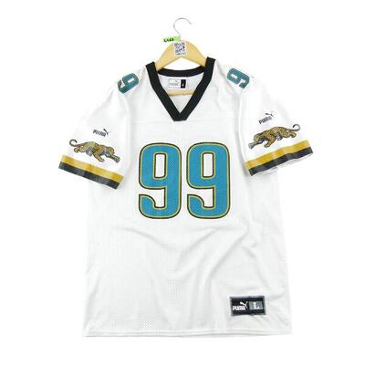 Tweedehands - heren wit nfl jersey - zeer goede staat