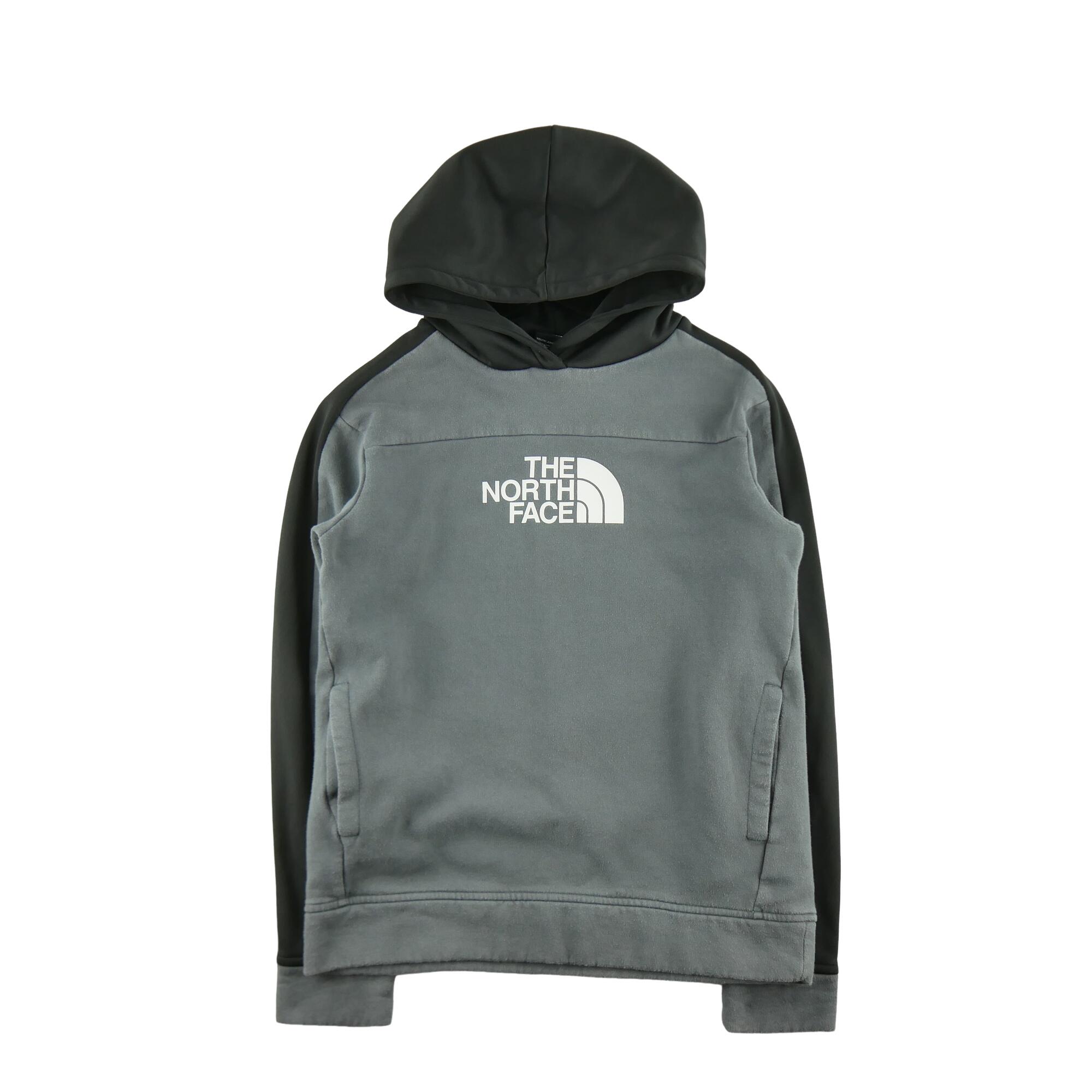 THE NORTH FACE Reconditionné - Sweat à capuche Femme TNF Gris - Très Bon État