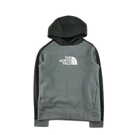 Second life - Damen Hoodie TNF Grau - In sehr gutem Zustand