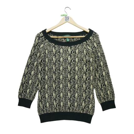 Seconde vie - Pull Femme Noir - Très bon état