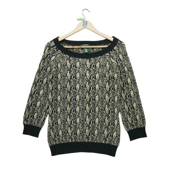 Seconde vie - Pull Femme Noir - Très bon état