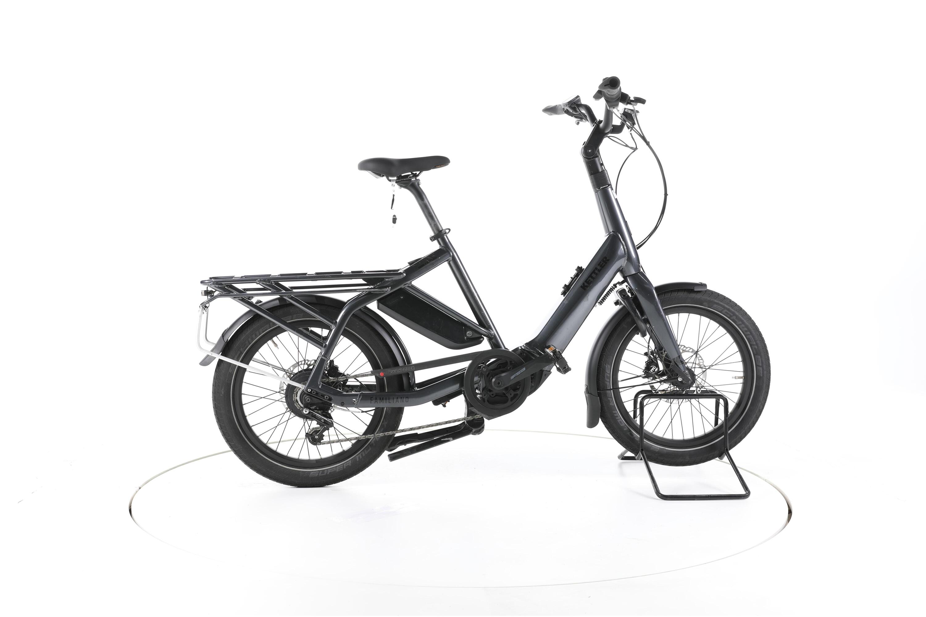 KETTLER Reconditionné - Kettler FAMILIANO C-N Kompakt Vélo Entrée basse - Bon