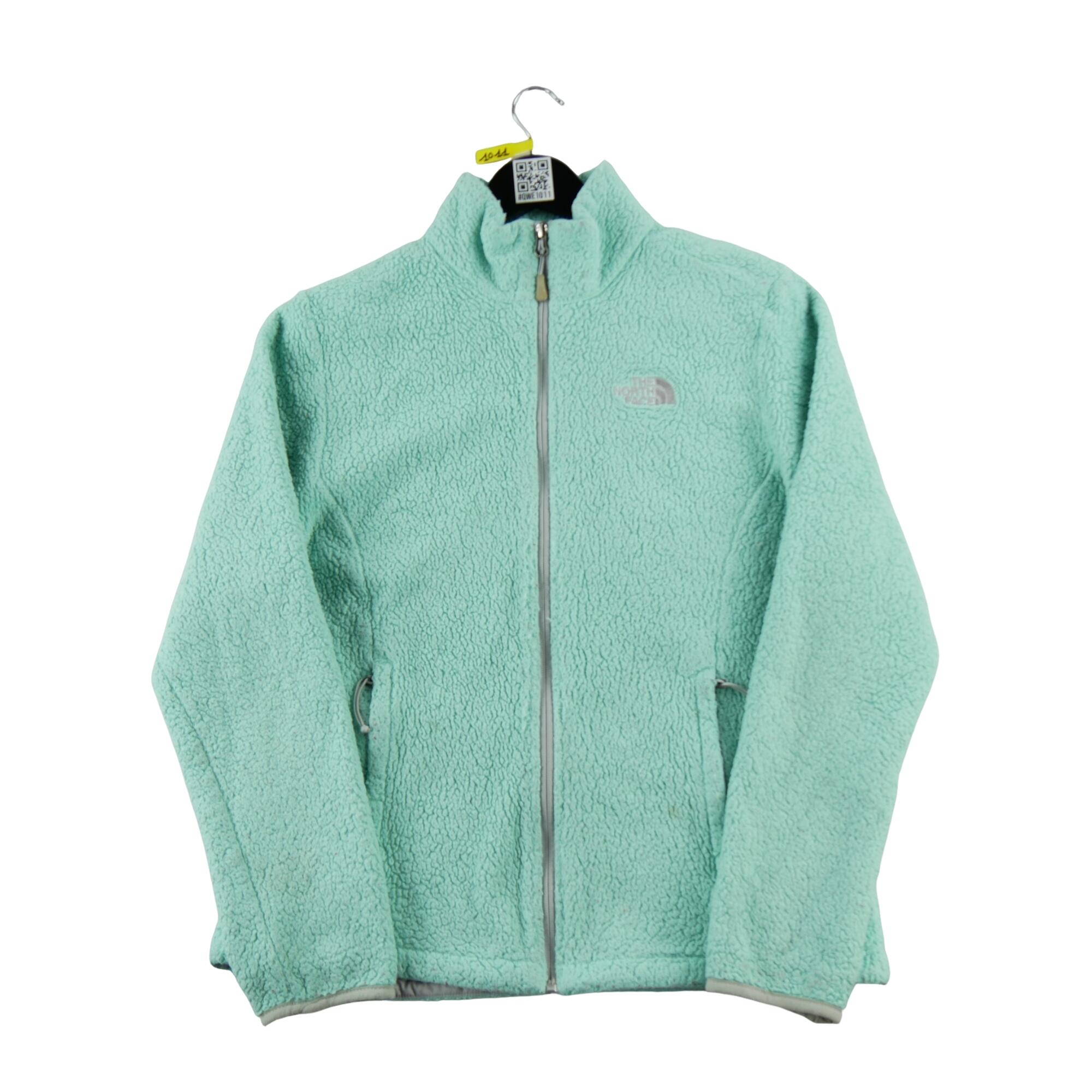 THE NORTH FACE Reconditionné - Veste polaire Femme Osito TNF Vert - Bon État