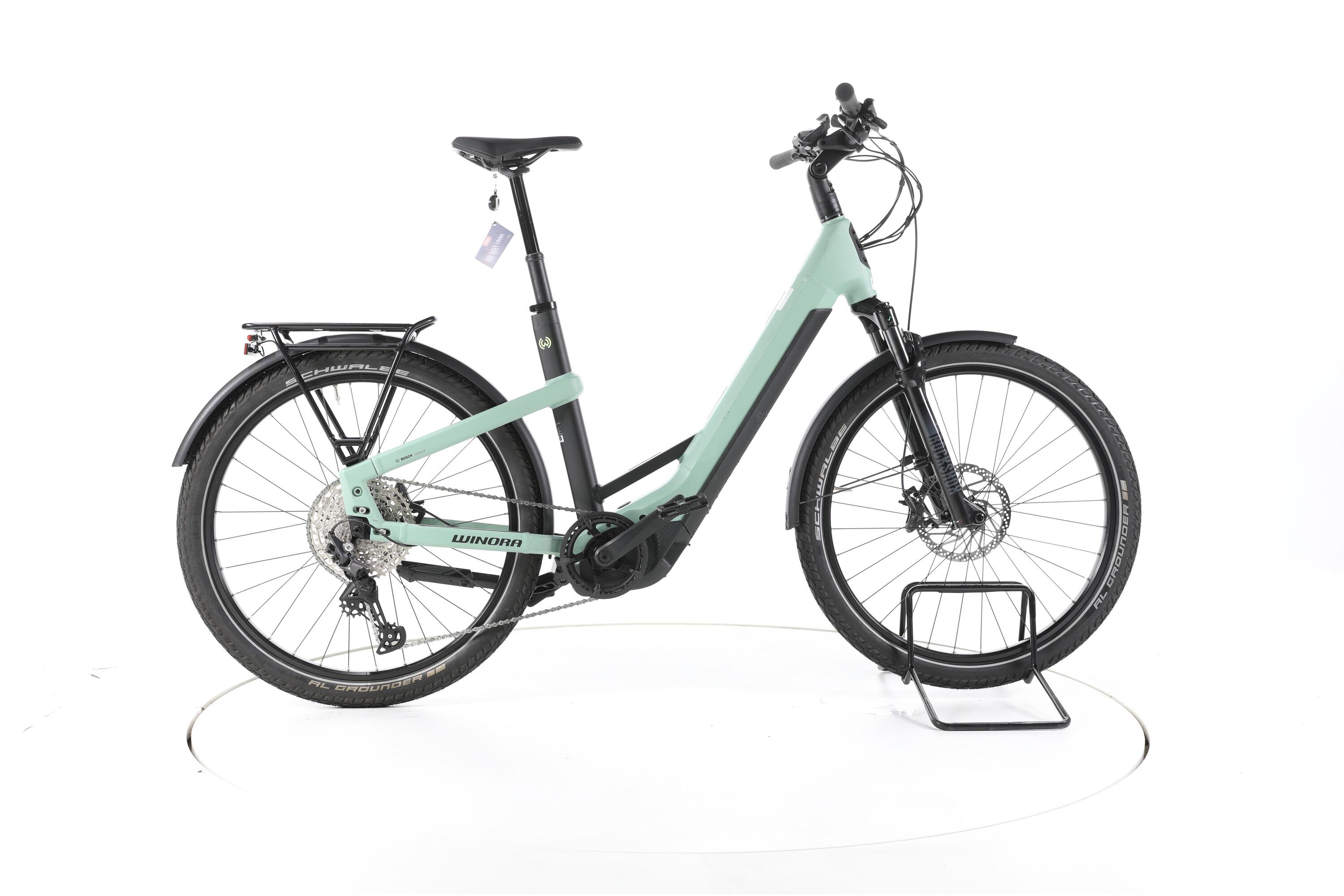 WINORA Reconditionné - Winora Yakun 12 Trekking Vélo Entrée basse - Très Bon