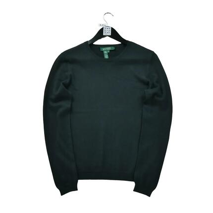 Seconde vie - Pull Femme en soie Noir - Excellent